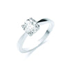 18k White Gold 1.00ct Diamond Engagement Ring