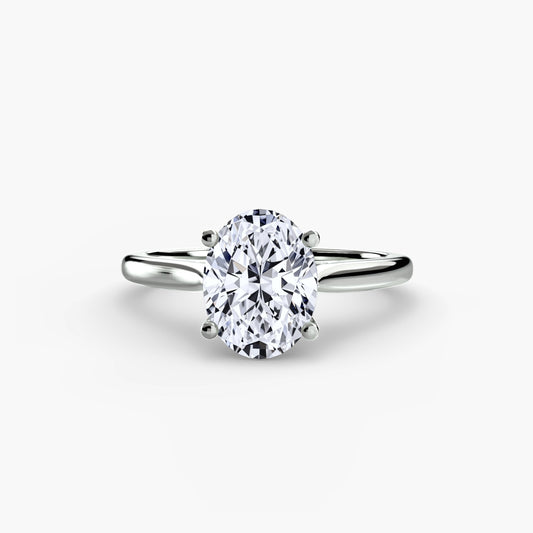 Completed Ring (United Kingdom Size M)