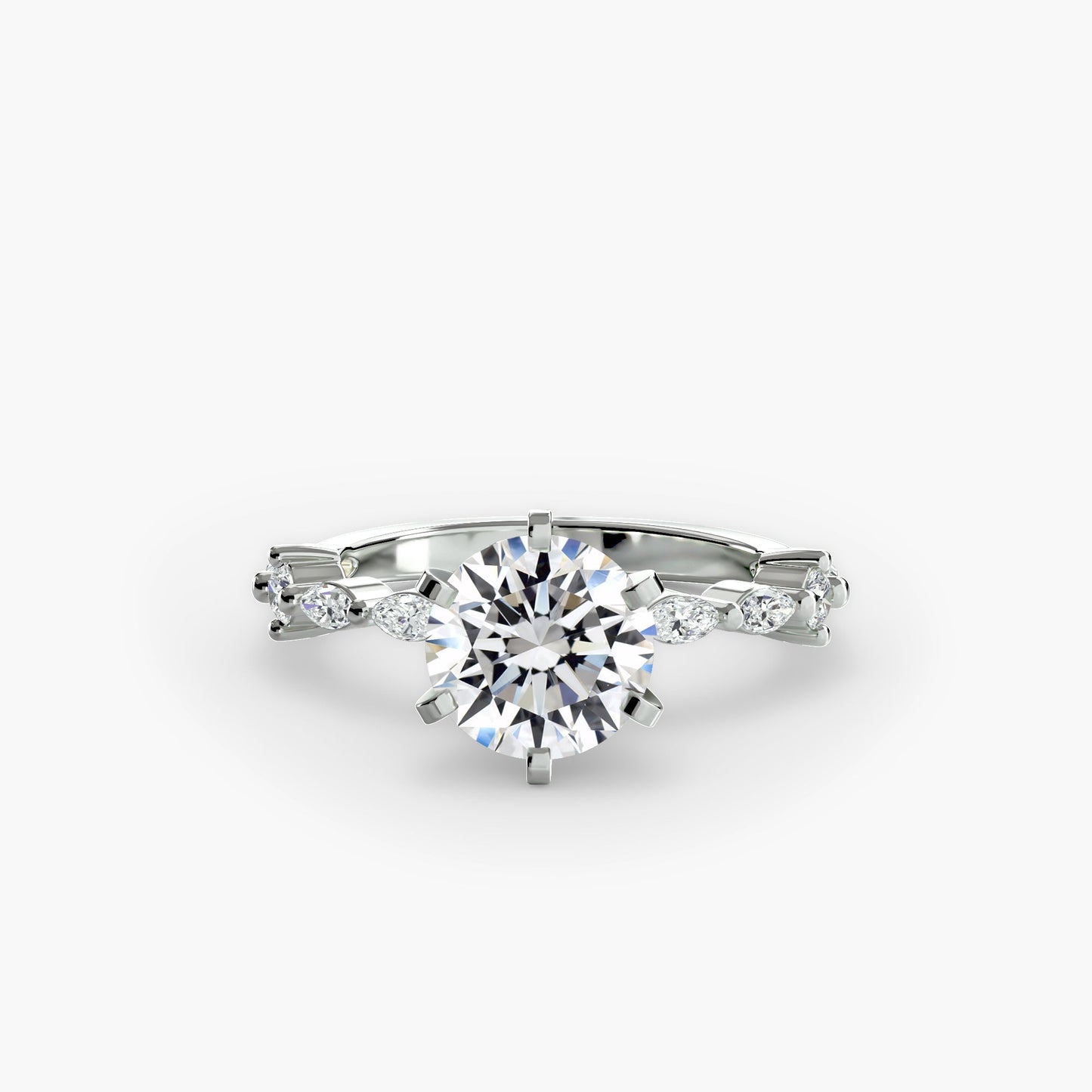Completed Ring (United Kingdom Size M½)