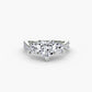 Three-Stone with Pavé Band 2