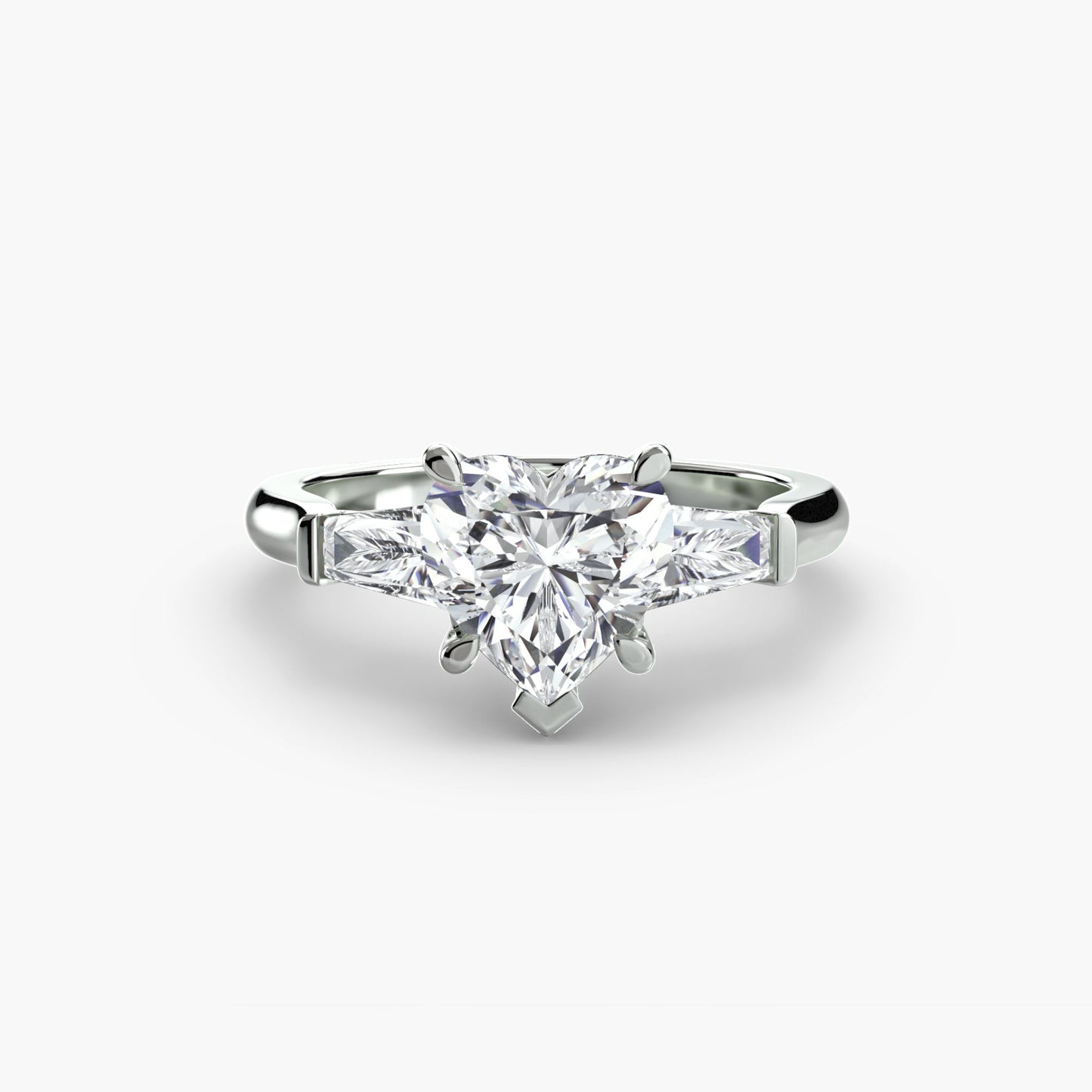 2.00ct Round Lab Grown Diamond (Colour D, Clarity VVS1, Cut EX, IGI Certified)