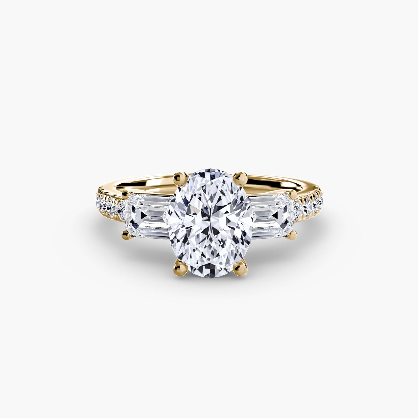Completed Ring (United Kingdom Size J½)