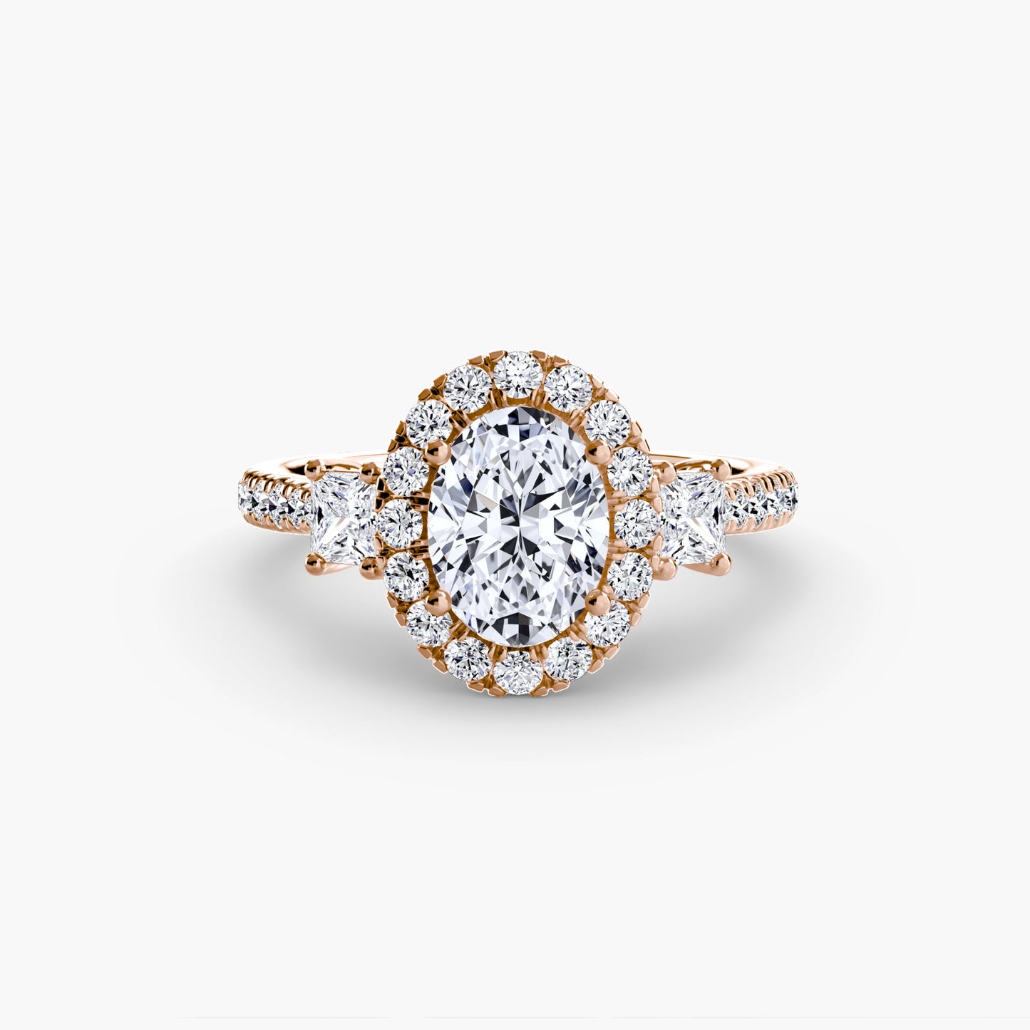 Completed Ring (United Kingdom Size J½)