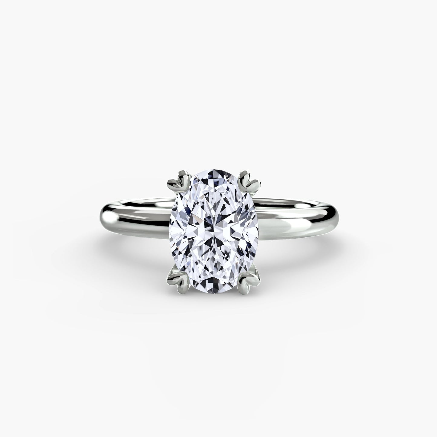 Completed Ring (United Kingdom Size L½)