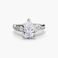 Solitaire with Pavé 2