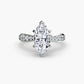 Solitaire with Pavé 3
