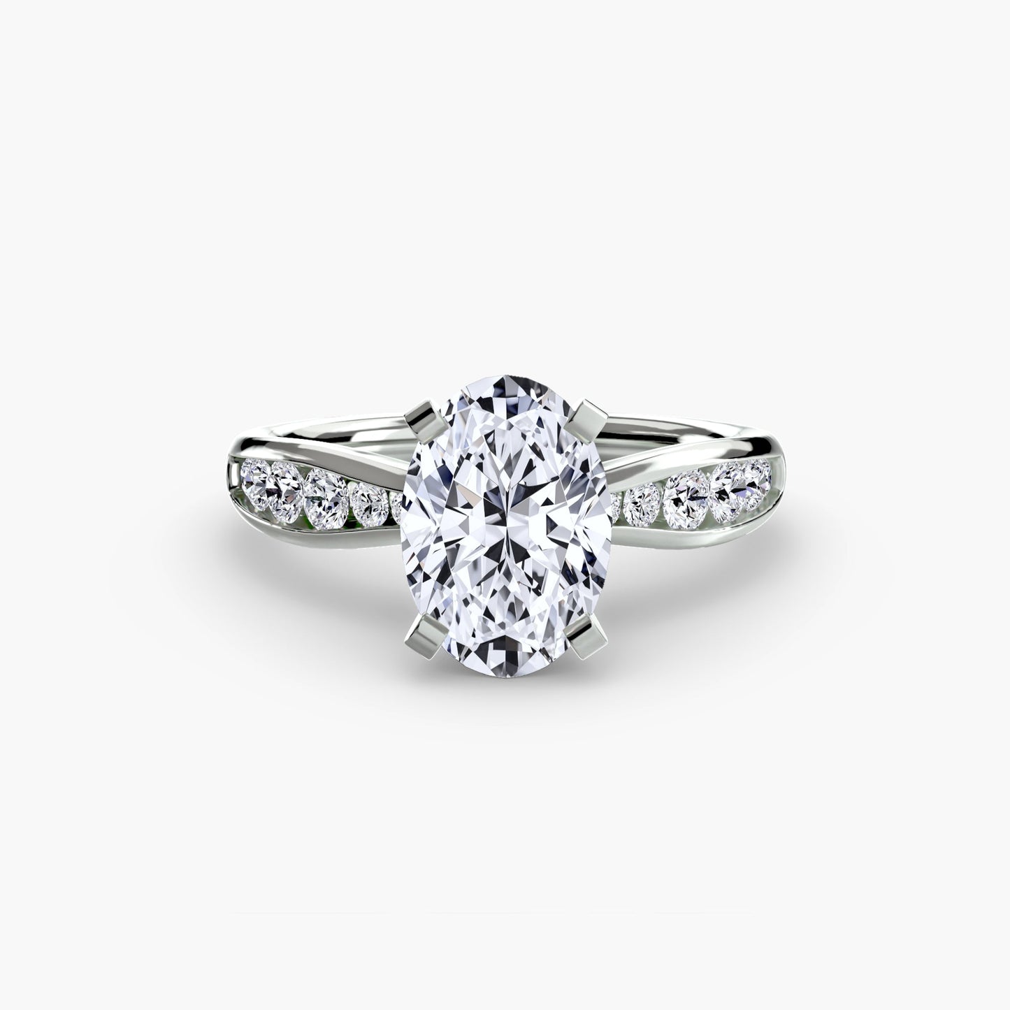 Completed Ring (United Kingdom Size Q)