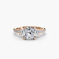 Solitaire with Pavé 4