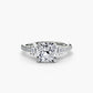 Solitaire with Pavé 4
