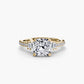Solitaire with Pavé 4