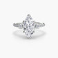 Solitaire with Pavé 4