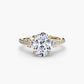 Solitaire with Pavé 4