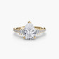 Solitaire with Pavé 4