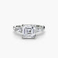 The Floral Accent Solitaire