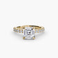 Solitaire with Pavé 6