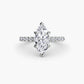 Solitaire with Pavé 6
