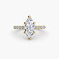 Solitaire with Pavé 6
