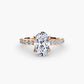 Solitaire with Pavé 6