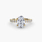 Solitaire with Pavé 6