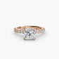 Solitaire with Pavé 6