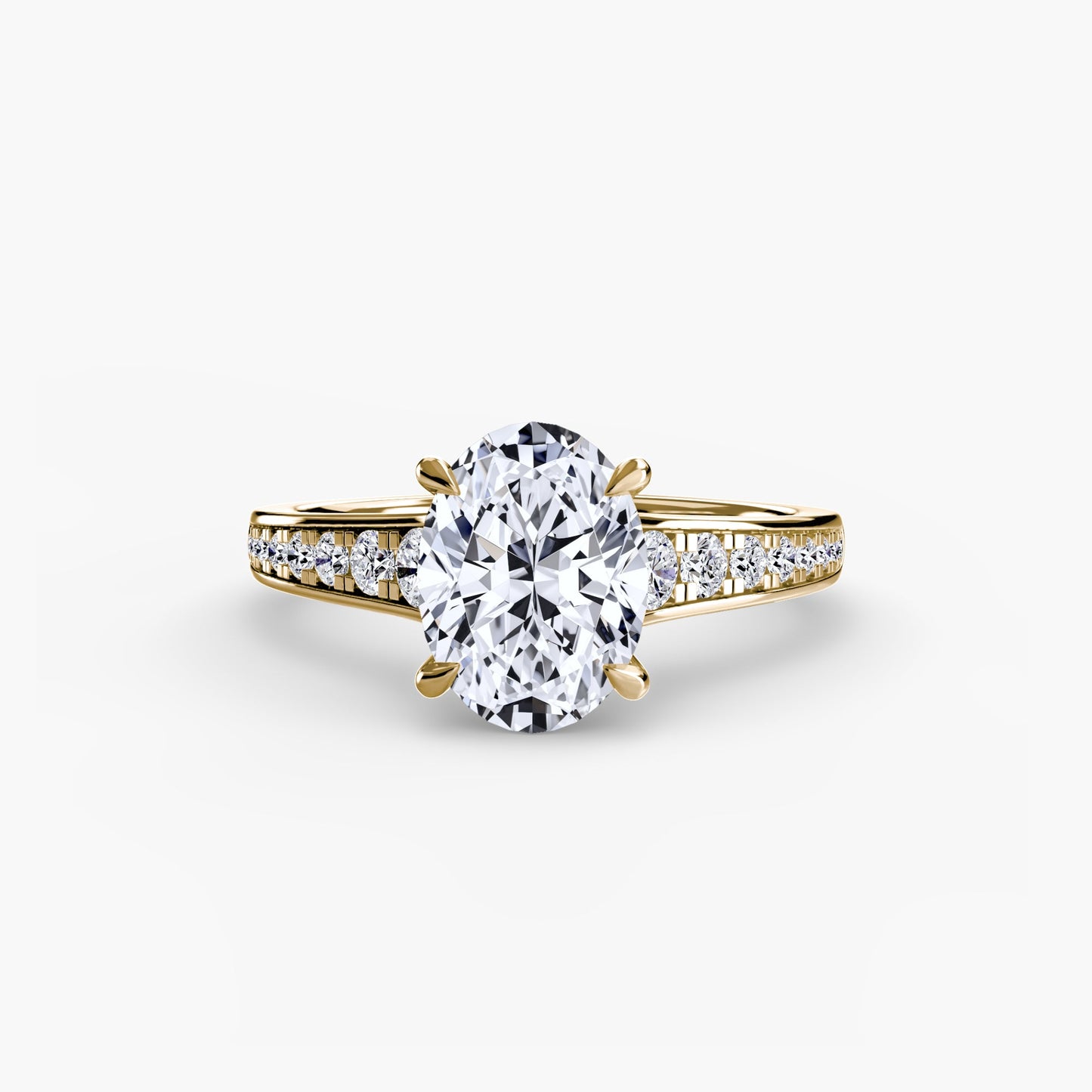 Completed Ring (United Kingdom Size M)