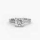 Solitaire with Pavé 7
