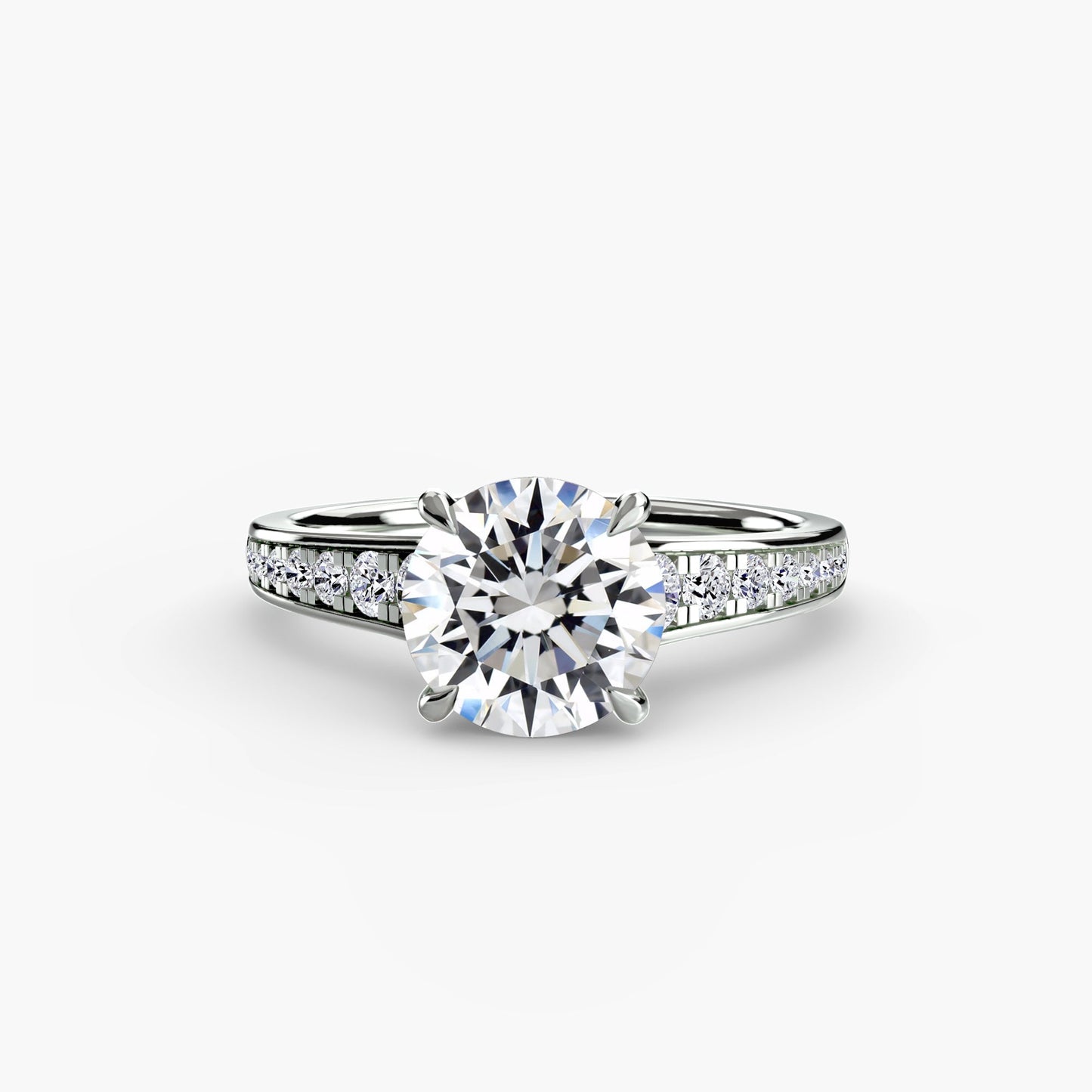 Completed Ring (United Kingdom Size M½)