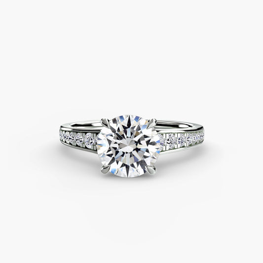 Completed Ring (United Kingdom Size M½)