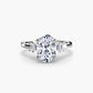 Baguette Accent Solitaire