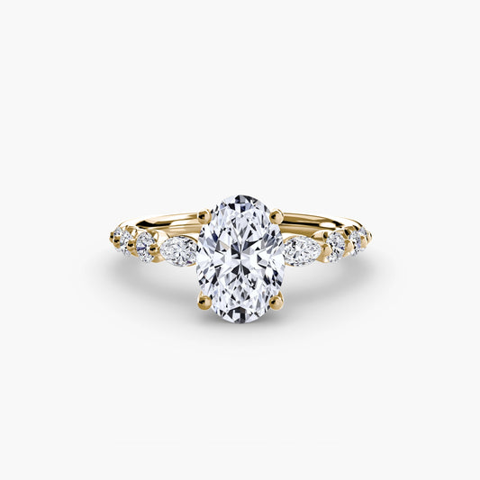 Completed Ring (United Kingdom Size J)