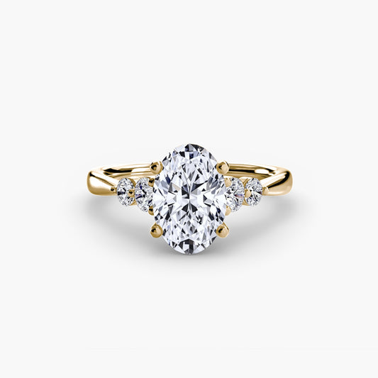 Completed Ring (United Kingdom Size H½)