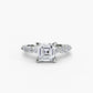 Solitaire with Eternity Pavé 2