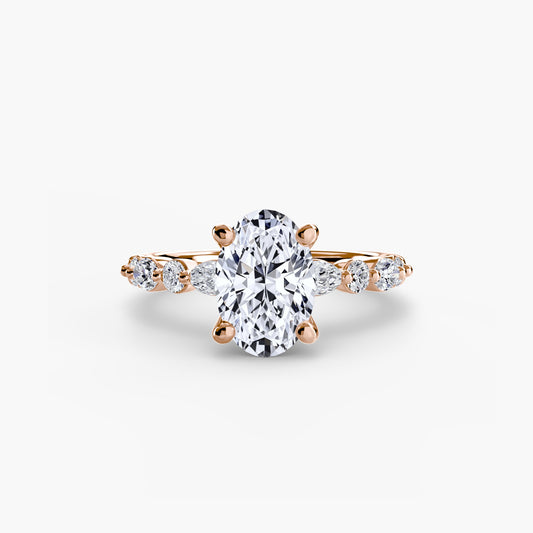 Completed Ring (United Kingdom Size M)