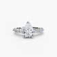 Solitaire with Eternity Pavé 2
