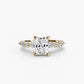 Solitaire with Eternity Pavé 2