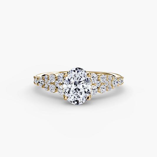 Completed Ring (United Kingdom Size L½)