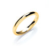Wedding Band – 2mm Court Shape