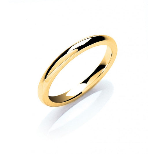 Wedding Band – 2mm Court Shape