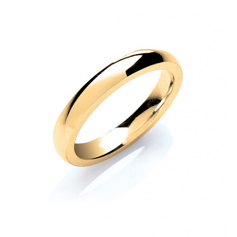 Wedding Band – 3mm Court Shape