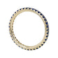 Blue Sapphire Eternity Ring