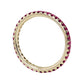 Ruby Eternity Ring
