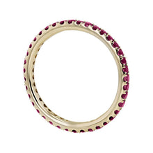 Ruby Eternity Ring