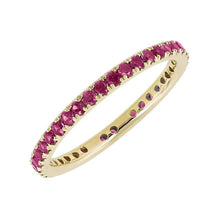 Ruby Eternity Ring