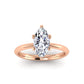 Marquise-Rose Gold|Marquise|14K Rose Gold|18K Rose Gold