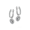 Diamond Drop Earrings