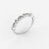 Romantic Marquise Cluster Ring
