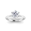 Round-White Gold|Round|14K White Gold|18K White Gold|Platinum