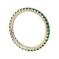 Emerald Eternity Ring