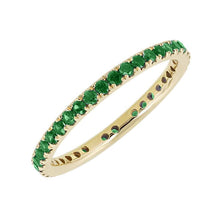 Emerald Eternity Ring