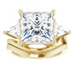 Princess-Yellow Gold|Princess|14K Yellow Gold|18K Yellow Gold